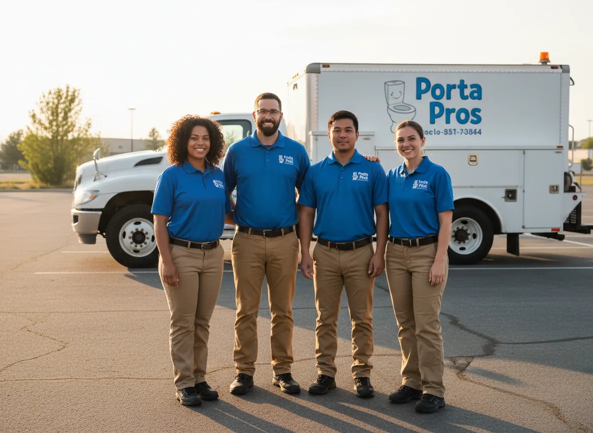 Porta Potty Rental company in Herron, MI